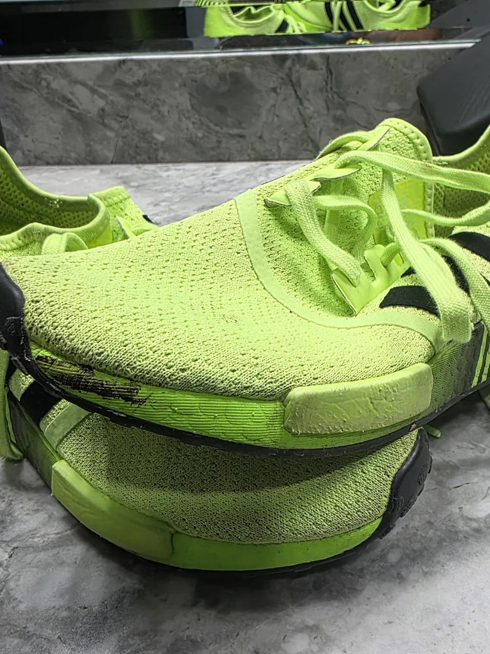 adidas bold neon